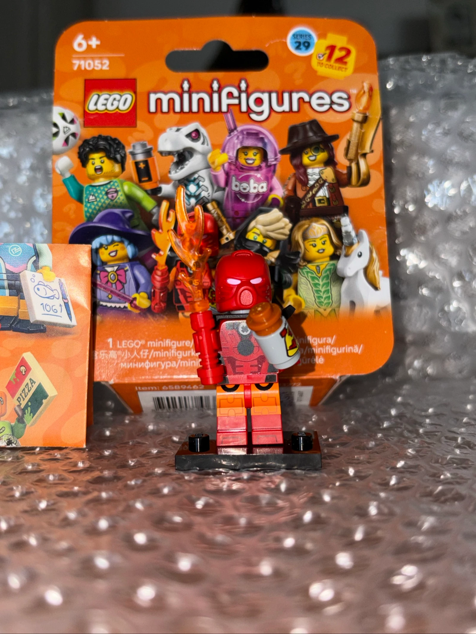 Minifigurine bionicle Cosplayer série 29 – photo 2